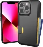 iPhone 13 Pro Wallet Case - Slim + Protective, Credit Card Holder
