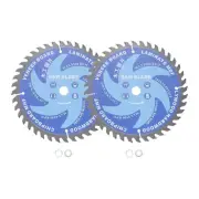 2pcs Circular Saw Blade - [7-1/4-inch x 40 Teeth x 5/8-inch Arbor] Circular C...