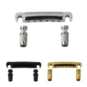 FLEOR Electric Guitar Tune O Matic Tailpiece with Studs For LP SG Guitar