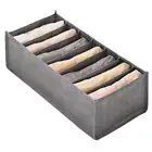 Wardrobe Storage Box Capacity Storage Box Clothing Storage Box with Grids