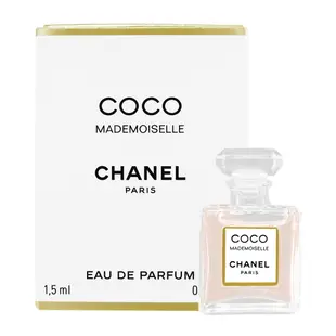 CHANEL 香奈兒 摩登COCO香水(1.5ml)(有盒版)旅行袋組(公司貨)