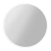 80cm LED Wall Mirror Bathroom Mirrors Light Decor Round