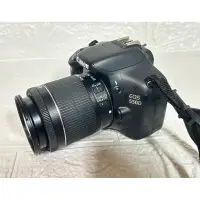 在飛比找蝦皮購物優惠-二手 Canon EOS 550D 18-55mm單眼相機