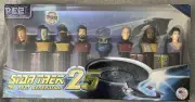 Star trek The Next Generation 25 Collectors Per Dispenser Set