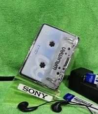 在飛比找露天拍賣優惠-【千代】SONY索尼 EX615 卡帶隨身聽 Walkman
