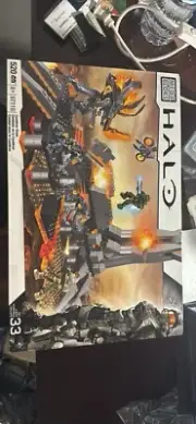 Halo Mega Bloks Cauldron Clash New Sealed