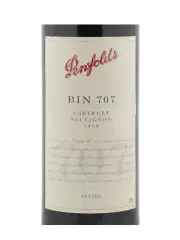 Penfolds Bin 707 Cabernet Sauvignon 1999 wooden gift box