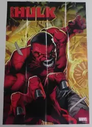 Red Hulk #1 24" x 36" Promo Poster - Geoff Shaw art - 2025