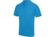 AWDis Just Cool Mens Plain Sports Polo Shirt (Sapphire Blue) - UTRW691