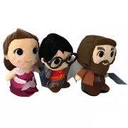 Funko Harry Potter SuperCute Plushies Harry Potter Hermione Granger & Hagrid 3pk