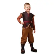 Disney Kristoff Frozen 2 Deluxe Costume Dress Cosplay Halloween Outfit