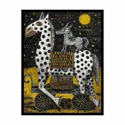 Ride Framed Print Fine Art Poster Print