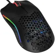 Glorious Model O Wired Gaming Mouse 67g Superlight Honeycomb Design, RGB, Pixart