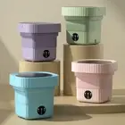 Portable Foldable Washing Machine, Space-Saving and Easy to Wash Underwear