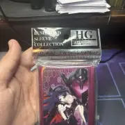 Bushiroad HG vol.1136 Accel World Kuroyukihime Sleeves 60 ct new sealed