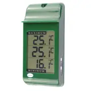 Digital Max Min Greenhouse Thermometer - Monitor Maximum and Minimum Temperature