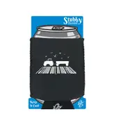 Stand Out In My Field - Funny Novelty Stubby Holder With Base