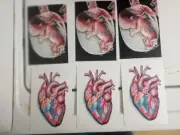 Medical post card set 6 cards By Brandy Devoid