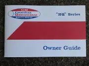 HOLDEN HQ SERVICE MANUAL ''BLANK''