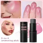 2-in-1 Cheek and Lip Tint Buildable Lightweight Cream Blusher Sti Sheer .< R6P0