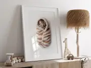 Baby Tiger print, Nursery wall art, Safari Nursery, Animal print, kids wall art