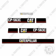 Fits Caterpillar CP-563C Decal Kit Vibratory Compactor - 7 YEAR 3M VINYL!
