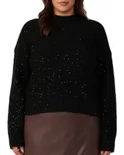 Estelle Plus Night Sparkle Knit Sweater