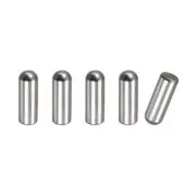 8x20mm Dowel Pins, 5pcs Round Head Flat Chamfered End Dowel Pin