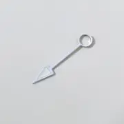 White Watch Second Hand Green Luminous Watch Pointer For NH35/36/4R/7S Movement