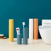 Toothbrush Storage Case Toothpaste Holder Toothpaste Box Travel Supplies ☆