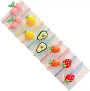 Kids Hair Bands for Girls,Cute Cartoon Hair Bands Soft Elastics Hair Bands - Small Lightweight Colored Hair Rubber Bands Girls Hair Accessories Elastic Hair Ties