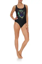 LOW BACK AND ARMHOLE ONE PIECE WISE WINGS