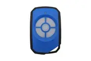 Genuine Elsema Pentafob 5 Button Blue Gate/Garage Remote