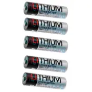 5 Pcs Toshiba ER6V/3.6V ER6VC119A ER6VC119B Battery for Mitsubishi M70 PLC