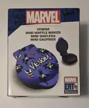 Uncanny Brands Marvel Movie VENOM Eat The Universe Mini Waffle Maker New NIB
