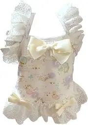 FewNvWa Puppy Lace Rock Fashion Dress Up Outfits Puppy Summer Clothes for Size Xs Cat Go Halloween
