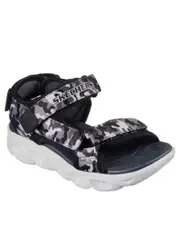 Skechers Kids' S Lights: Hypno-Splash - Sun Breaks Black
