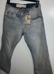 Boys Levi’s 527 Boot Cut Regular Fit Jeans Size 8 Husky (28 X 23) NEW