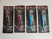 Lot of (4) Waiters Corkscrew Bottle Opener Knife Bar Buddy Stainless Steel