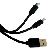 Dual Sony PS5 Controller USB Charge Cable Aftermarket Playstation 5