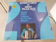 Myron Floren LP - 22 Great Polka hits Vol 2 Sealed new vinyl double album