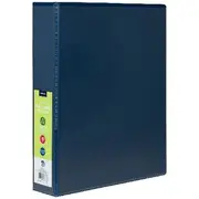 J.Burrows Insert Binder A4 2 D-Ring 38mm Blue