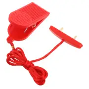 Treadmill Emergency Stop Switch Running Machine Safety Lock Key Replacement