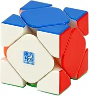 CuberSpeed Moyu Magnetic Skewb Stickerless Cube MoYu RS Skewb Magnetic Skewb Speed Cube