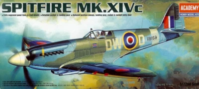 Academy Hobby 12484 SPITFIRE MK.XIVC 1/72