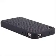 Speck PixelSkin Silicone Case for iPhone 4/4S - Black