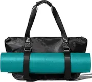 [WARRIOR2] Yoga Mat Bag - Expandable, Built-in Mat Straps, Water & Shock Resistant Laptop Pocket. Yoga Travel Bag with Luggage Sleeve, Gym Tote Bags for Men & Women, All-in-One Work Bag