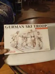 Dragon 1/35 scale German Ski Troop Model Kit #6039 FREE SHIPPING
