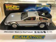 Scalextric C4117 - DeLorean Back to the Future 1 DMC