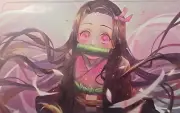 Demon Slayer - Nezuko KamadoCredit Card Skin Cover - Wrap Decal Pre-Cut Sticker2